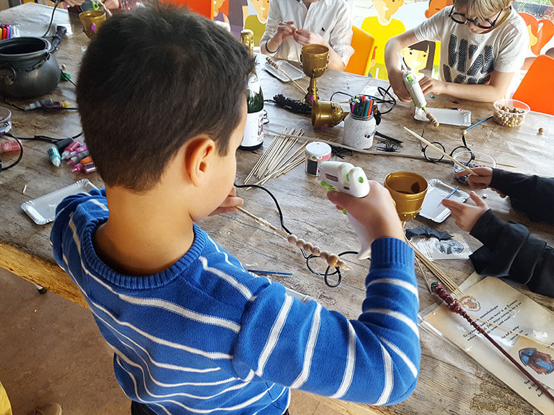 harry potter knutselen