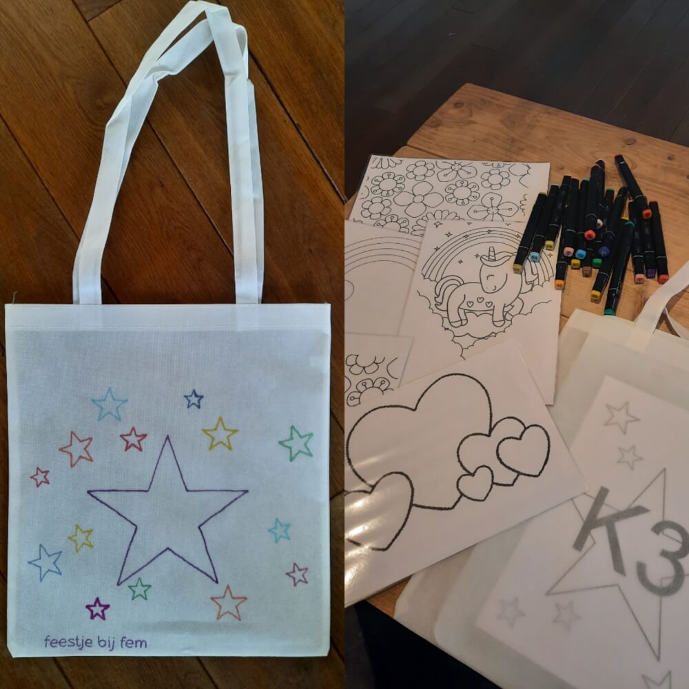 K3 feestje knutselpakket