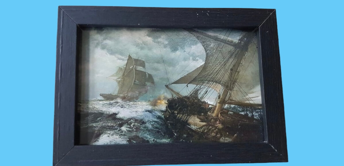 schilderij escape