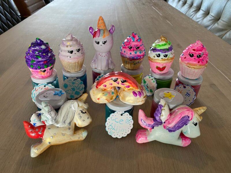 Squishies versieren