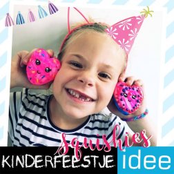 Squishy kinderfeestje