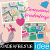 Zeemeerminnen sieraden doosje