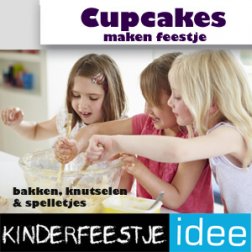 cupcake maken feestje