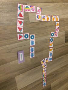 eenhoorn domino