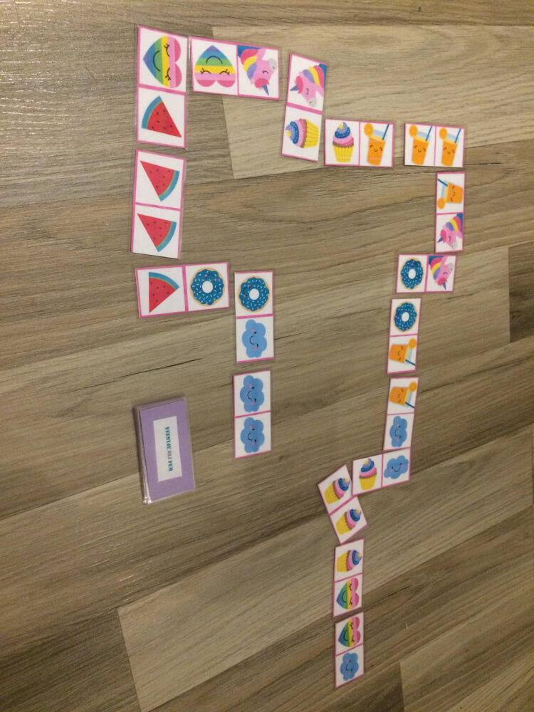 eenhoorn domino