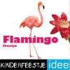 flamingo kinderfeestje