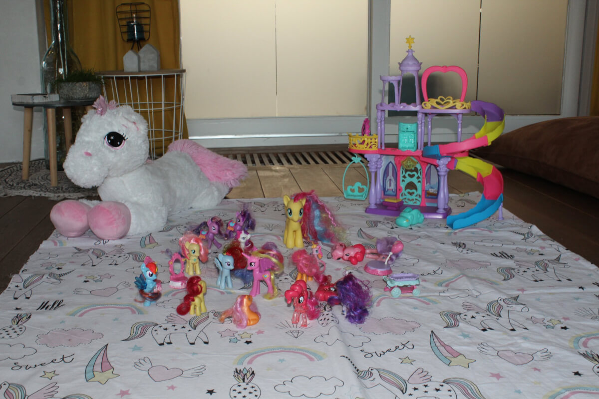 unicorn feestje