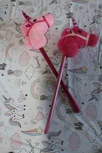 unicorn stokpaardjes