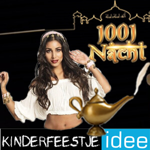 1001 nacht kinderfeestje themakist
