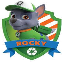 paw patrol Rocky