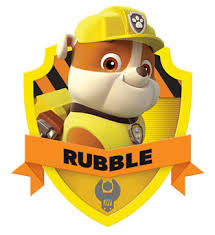 paw patrol rubble 