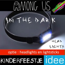 among us in the dark