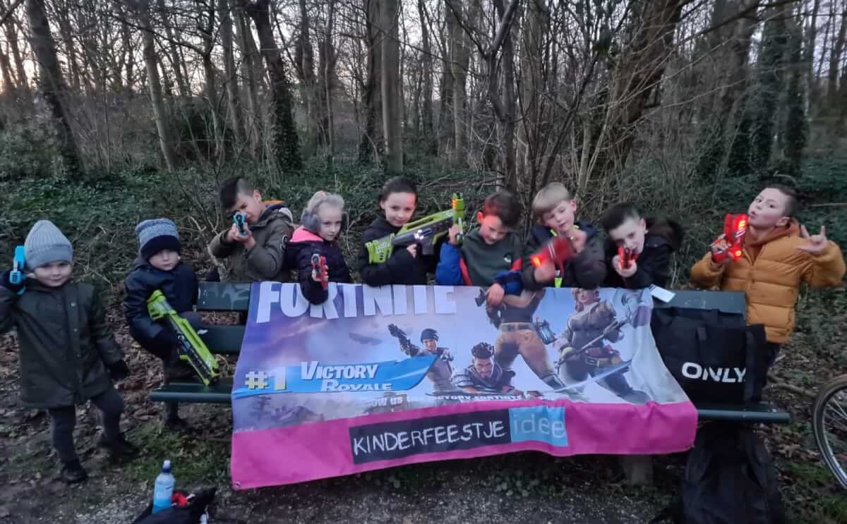 fortnite kinderfeestje