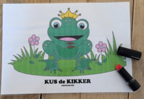 Kus de kikker