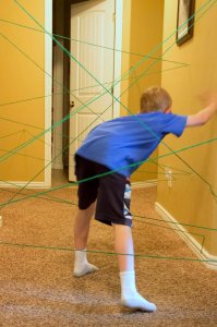 Laserstralen 