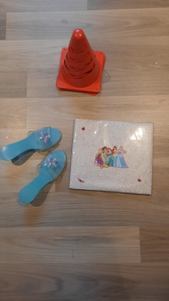 Kan jij net zo recht lopen als een prinses