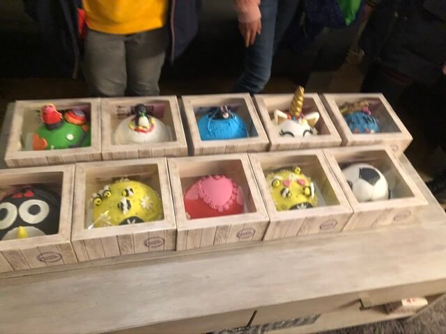 boltaartjes mee naar huis