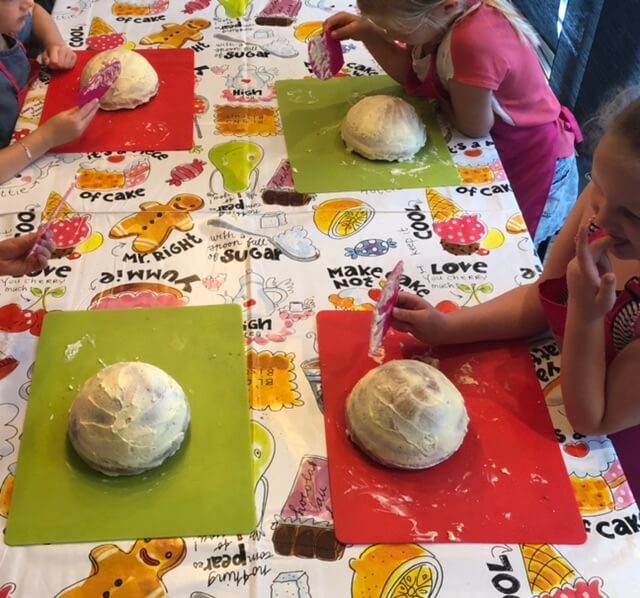 bol taartjes versieren