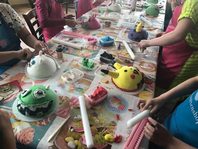 bol taartjes bijna klaar