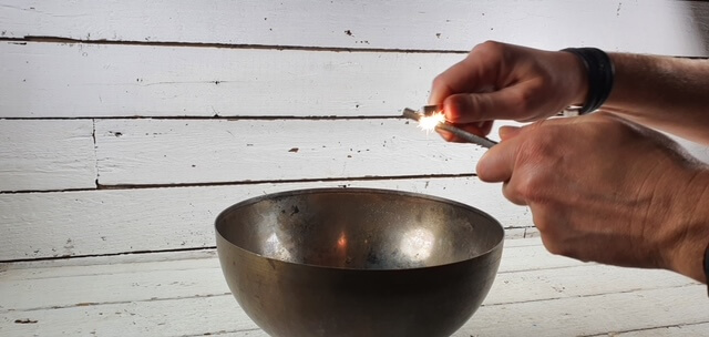 Expeditie Robinson RVS schaal