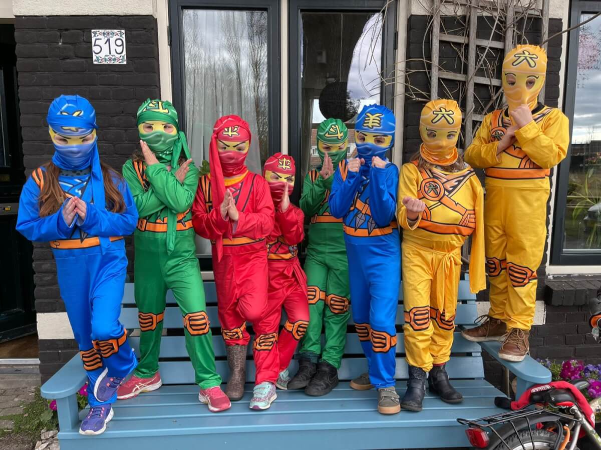 thema kinderfeestje - themakist