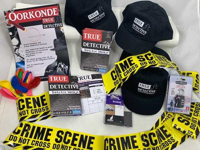 optioneel kooppakket true detective