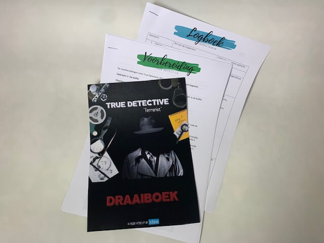 Draaiboek true detective