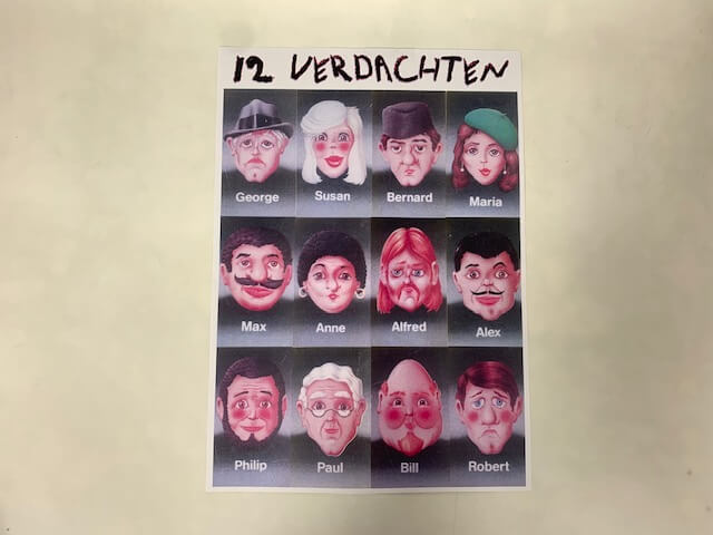 12 verdachten