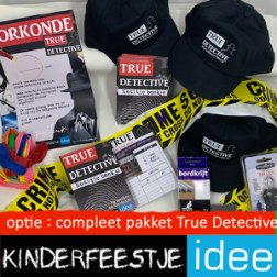 True Detective optioneel kooppakket