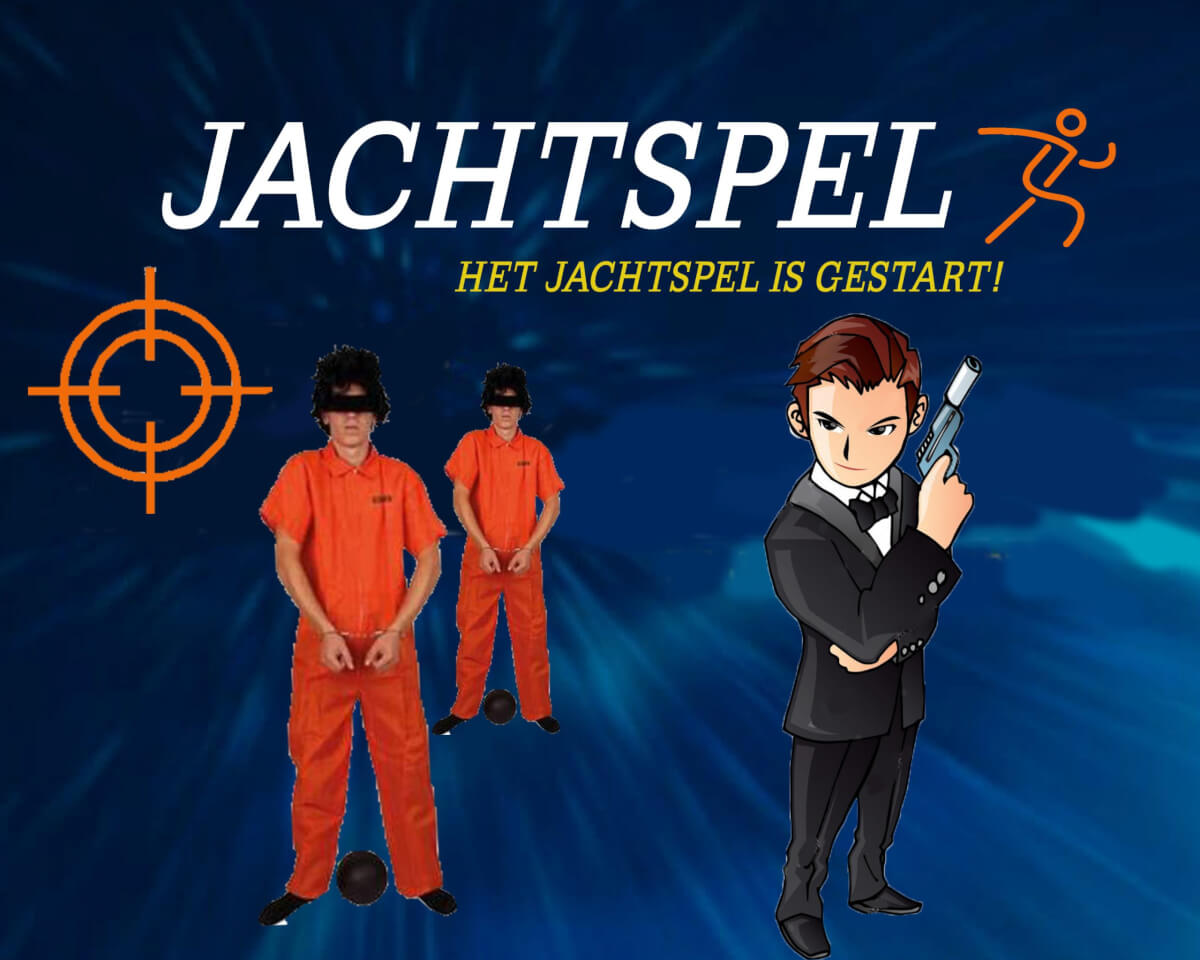 jachtspel feestje