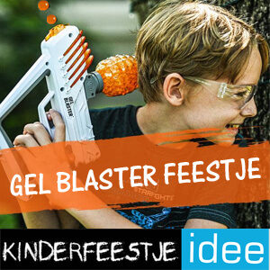 Gel blaster feestje
