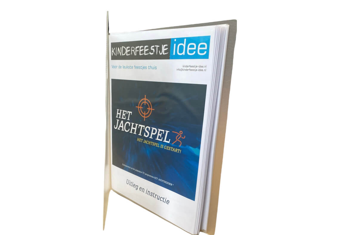instructie jachtspel