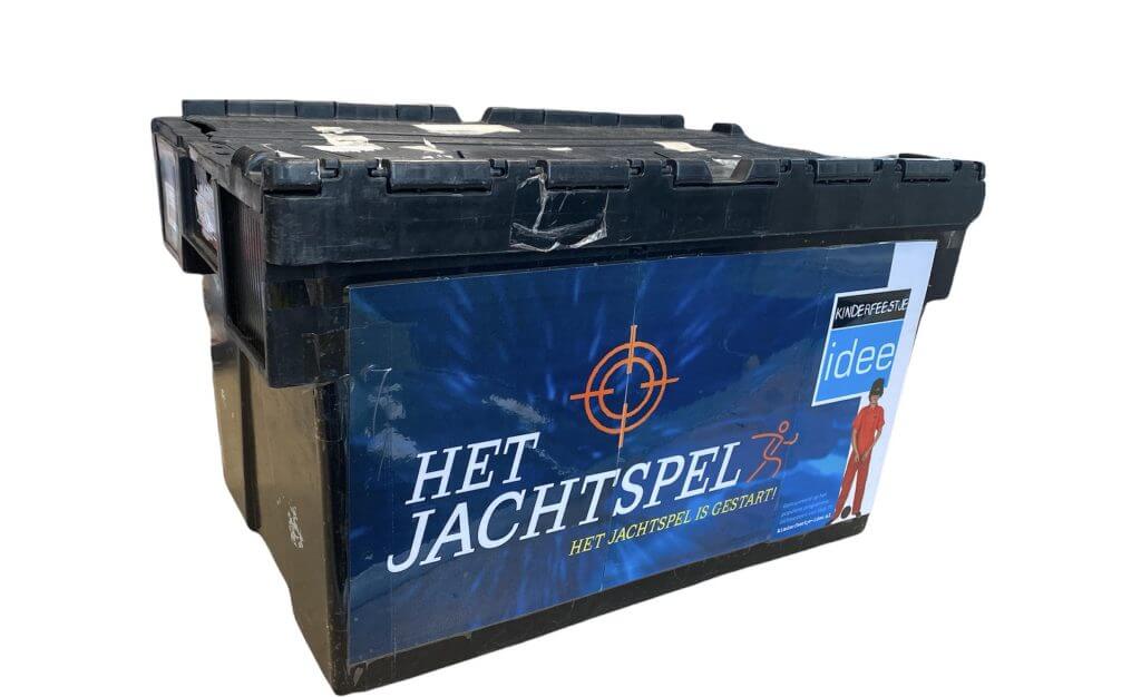 jachtspel kist kinderfeestje