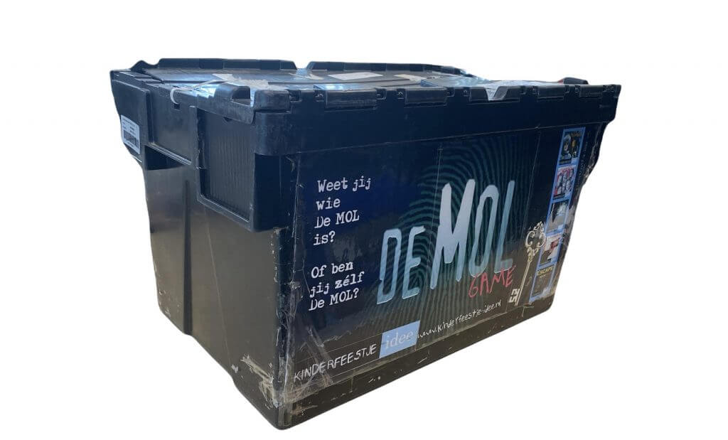 wie is de mol kinderfeestje