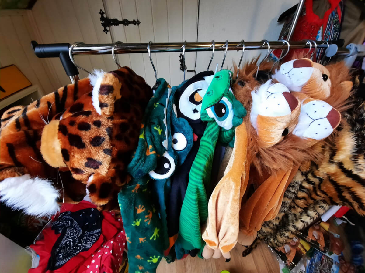 jungle feestje dieren