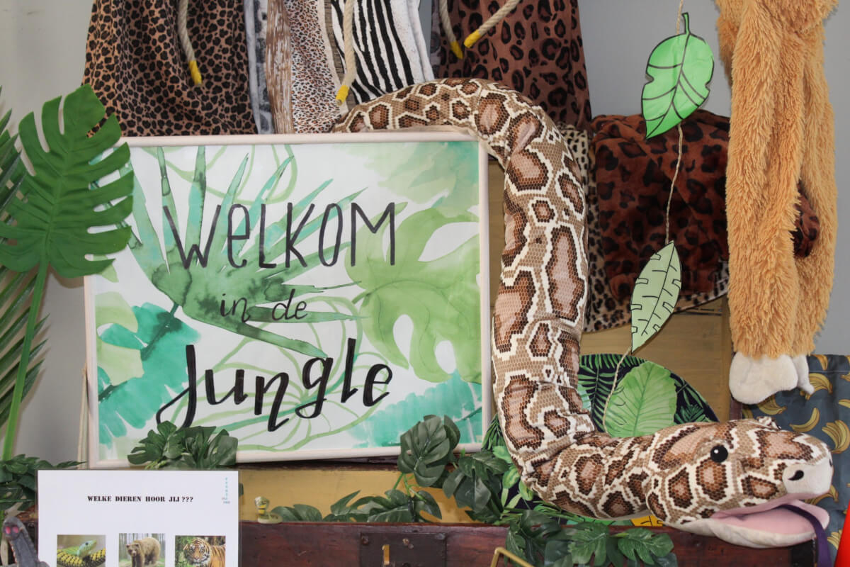jungle feestje welkom