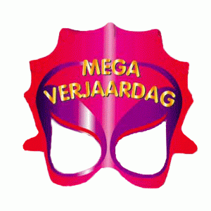 mega verjaardag