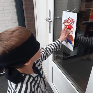 Spelletje boevenfeestje