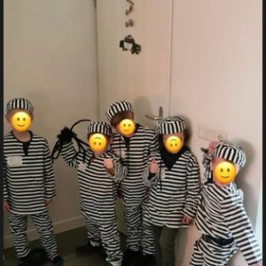 Boeven kinderfeestje