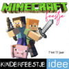 Minecraft kinderfeestje