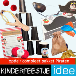 Piraten optioneel kooppakket