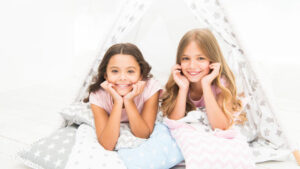 slaapfeestje-kinderfeestje idee