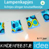 Lampenkapjes lichtjes slinger