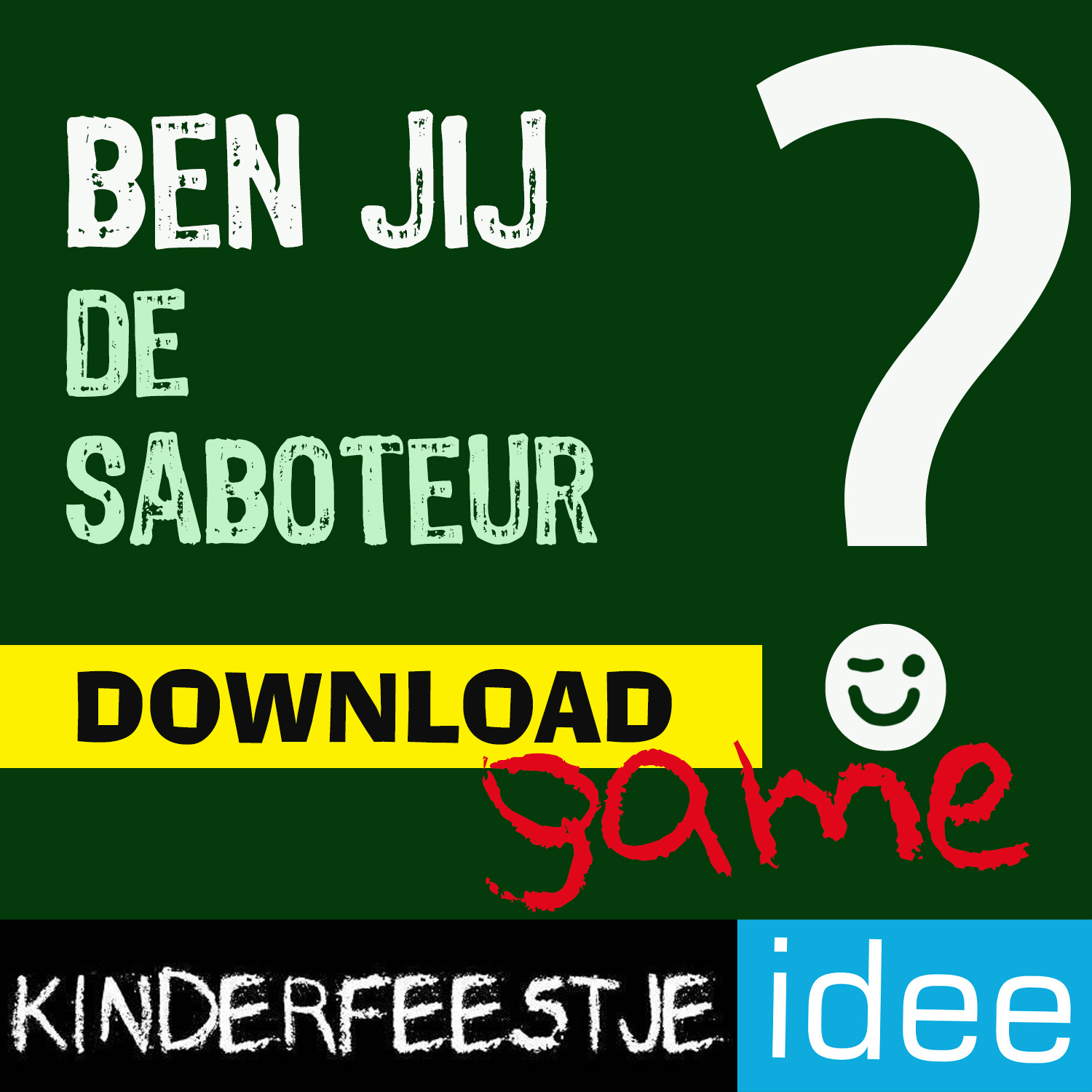 wie is de mol kinderfeestje