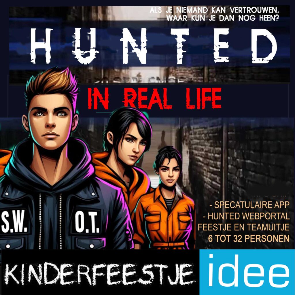 hunted-kinderfeestje