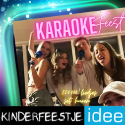 karaoke feestje thuis_volwassenen_
