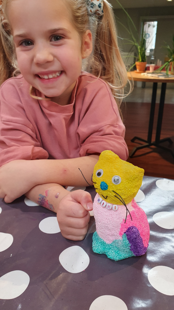 spaarpot kat pimpen