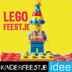 lego kinderfeestje thuis