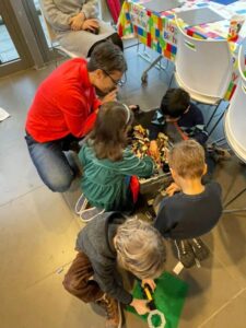 LEGO kinderfeestje