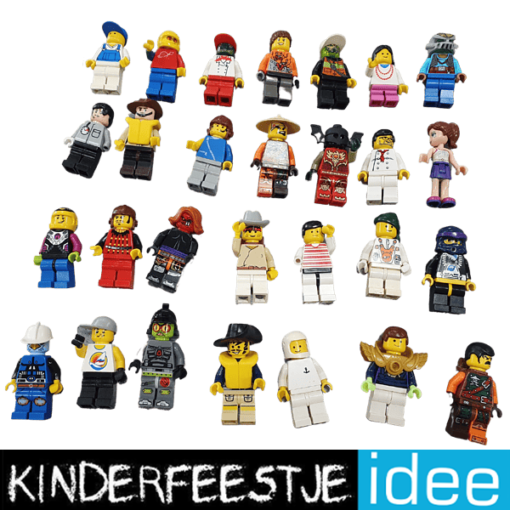 LEGO kinderfeestje thuis BouwBox - Afbeelding 4